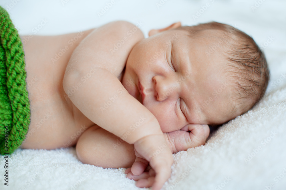 Baby sleeping. Newborn, kid art. Beauty child, boy or girl sleep Baby sleeping. Newborn, kid art. Beauty child, boy or girl sleep