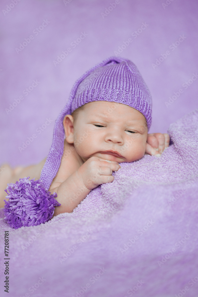 Baby sleeping. Newborn, kid art. Beauty child, boy or girl sleep Baby sleeping. Newborn, kid art. Beauty child, boy or girl sleep