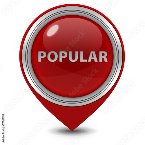 Popular pointer icon on white background Free Download Popular pointer icon on white background - GFXLoad