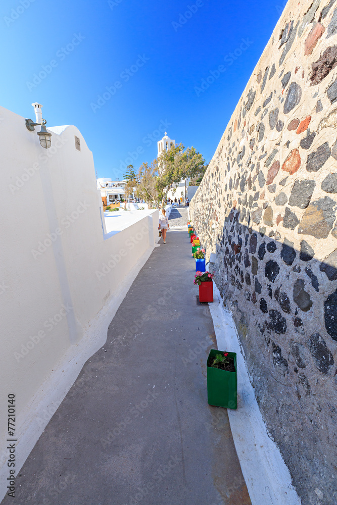 Obraz premium Greece Santorini