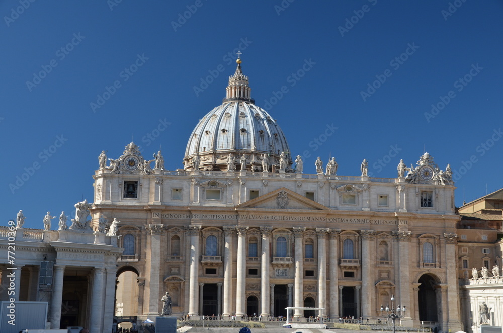 Saint Peter's Basilica in  Rome