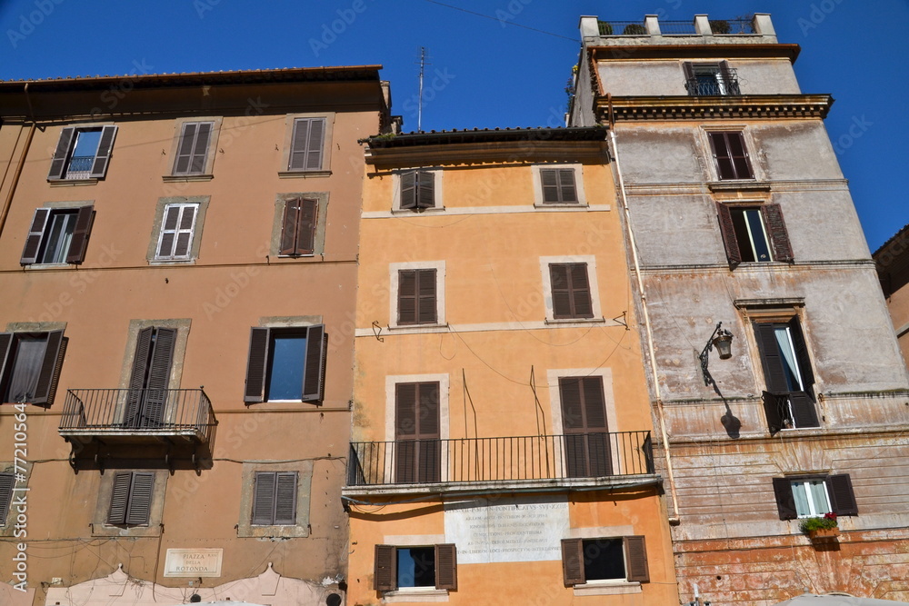 Piazza della Rotonda in Rome Piazza della Rotonda in Rome