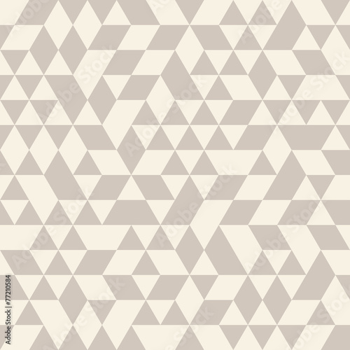 Geometric Seamless Vector Pattern
