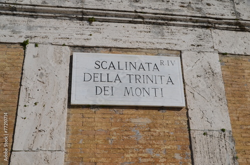 Scalinata di Trinità dei Monti, Rome