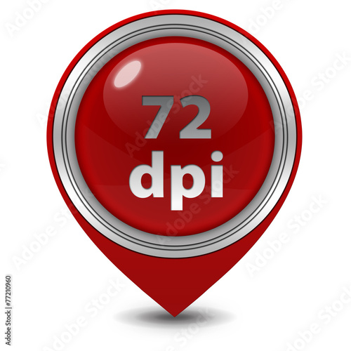 Free Download 72 dpi pointer icon on white background - GFXLoad