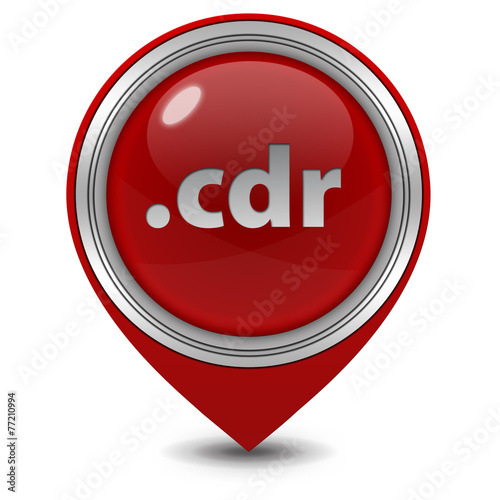Free Download .cdr pointer icon on white background - GFXLoad