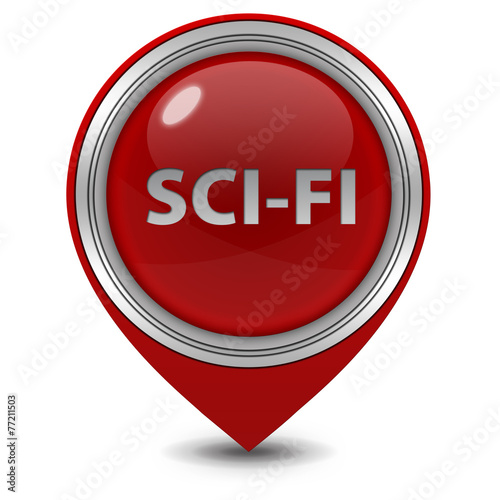 SciFi pointer icon on white background Free Download SciFi pointer icon on white background - GFXLoad