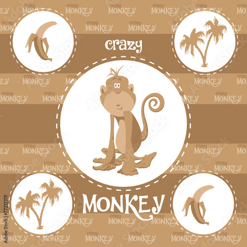 Crazy monkey
