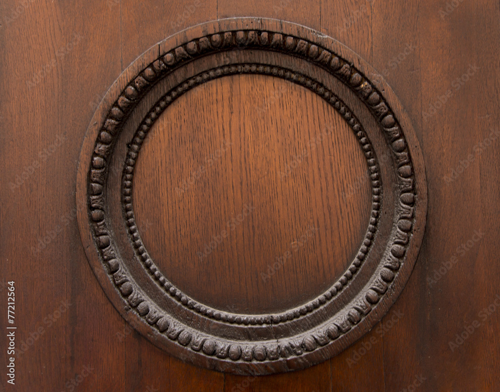 Wood background with frame Wood background with frame