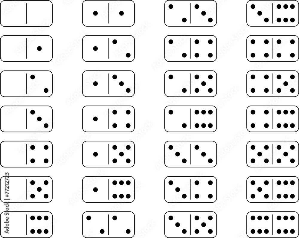 Domino set Domino set