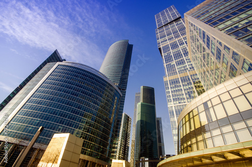 Business Center Moscow City