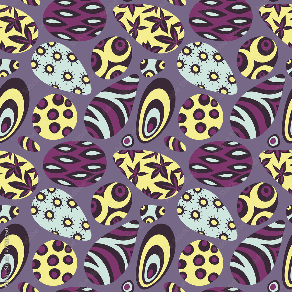 Hand-drawn lilac background Hand-drawn lilac background
