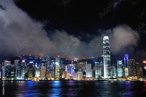  The Victoria Harbour in Hong Kong © hit1912