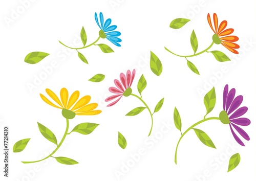 kwiaty,tapeta,tło,ozdoba,wiosna, © monikakosz