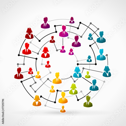 Teamwork concept