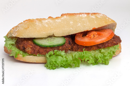 Frikadellenbrötchen