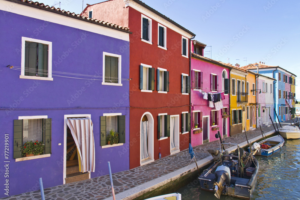 Fototapeta premium Burano, Venice