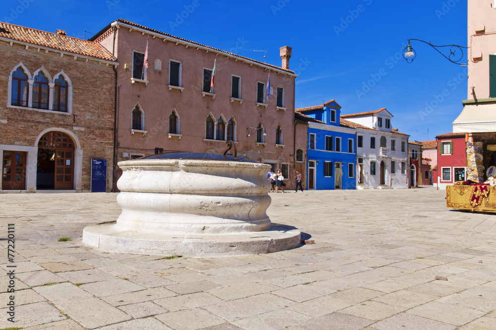 Fototapeta premium Burano, Venice