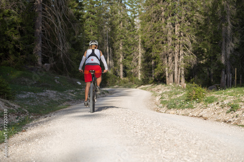 Mountainbiken Wetterstein