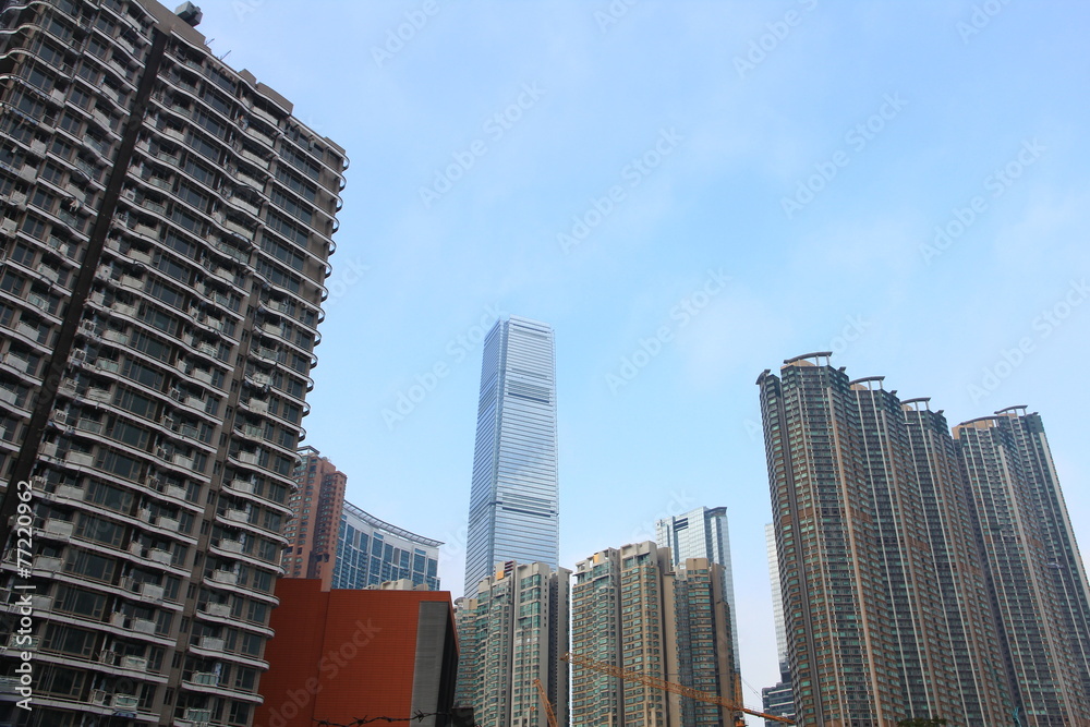 Fototapeta premium Kowloon, Hong Kong