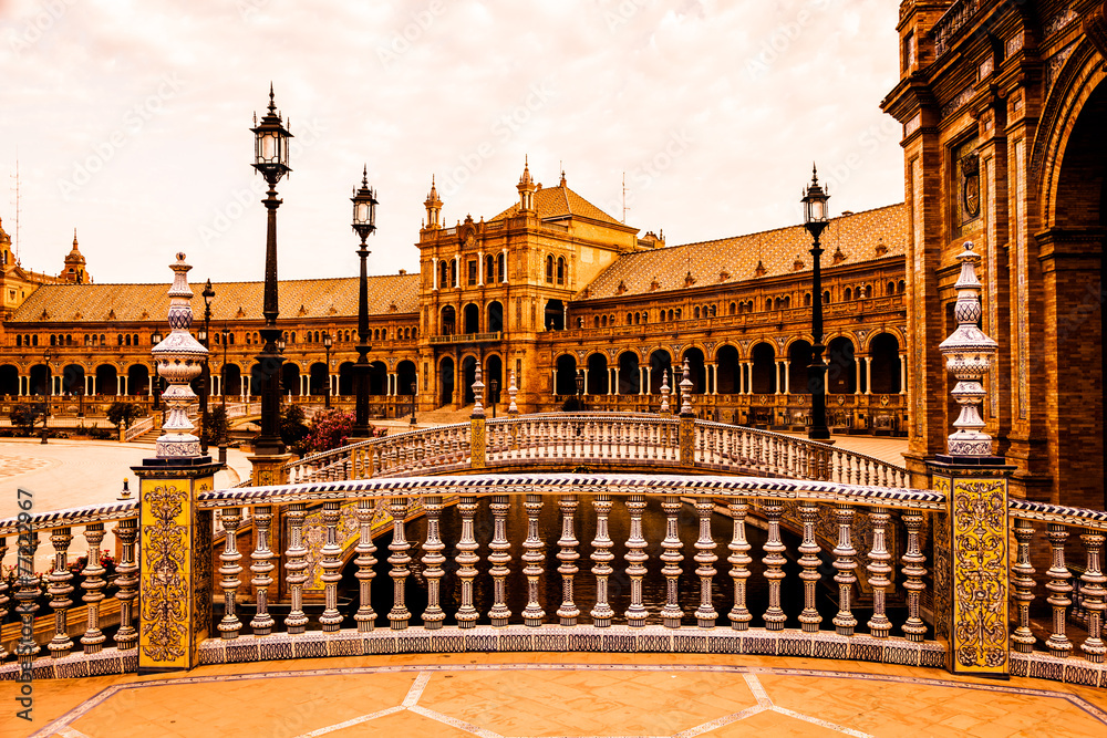 Obraz premium Seville Spain Square