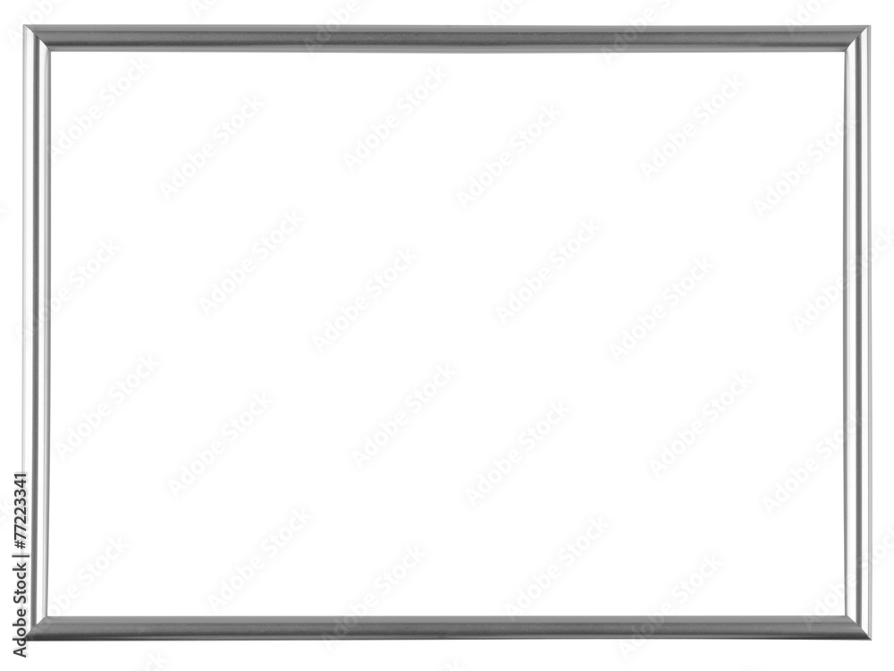 Empty whiteboard (empty frame) isolated on white Empty whiteboard (empty frame) isolated on white