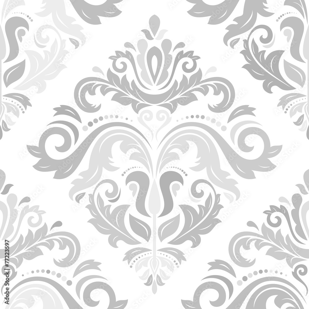 Damask Seamless Vector Pattern Damask Seamless Vector Pattern