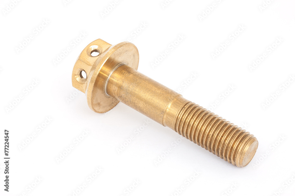 Fototapeta premium Spare part of motorcycle for decorating and maintenance