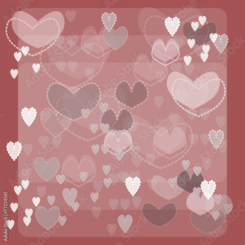 pink background