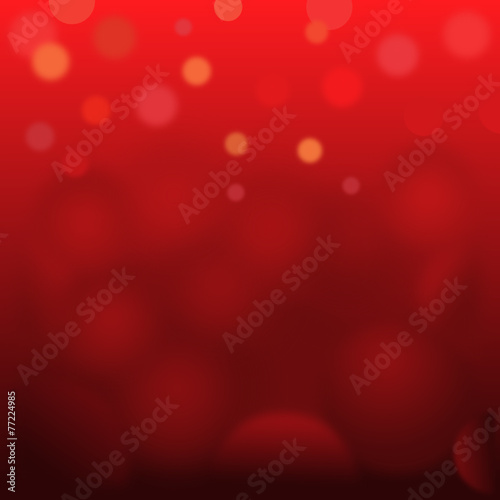 Hintergrund rote unscharfe Kreise