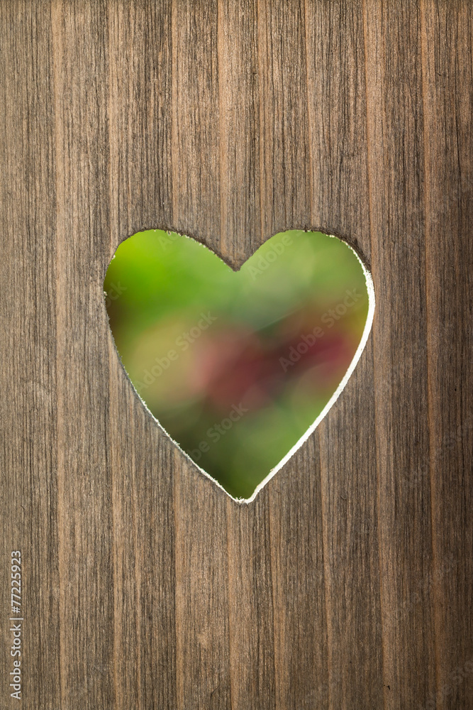 Spring heart Spring heart