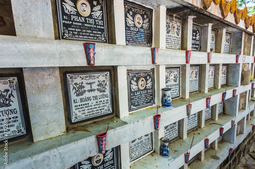 cemetery for peoples, who died during war between Vietnam and U