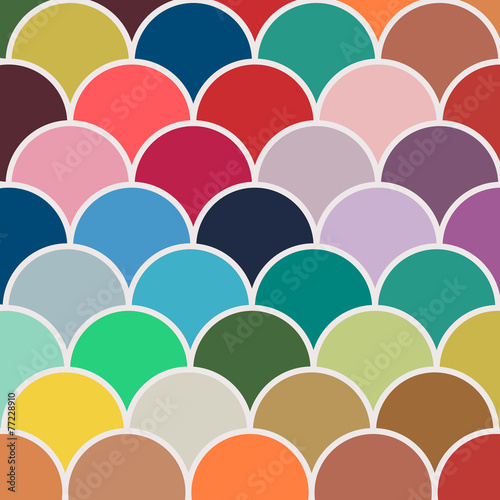 Vintage geometric background