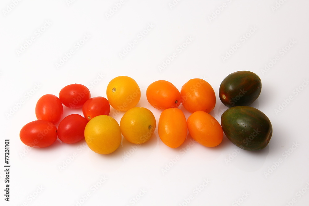 Tomates cherry Tomates cherry