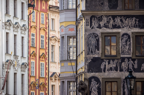 Canvas Print Prague, Czech Republic