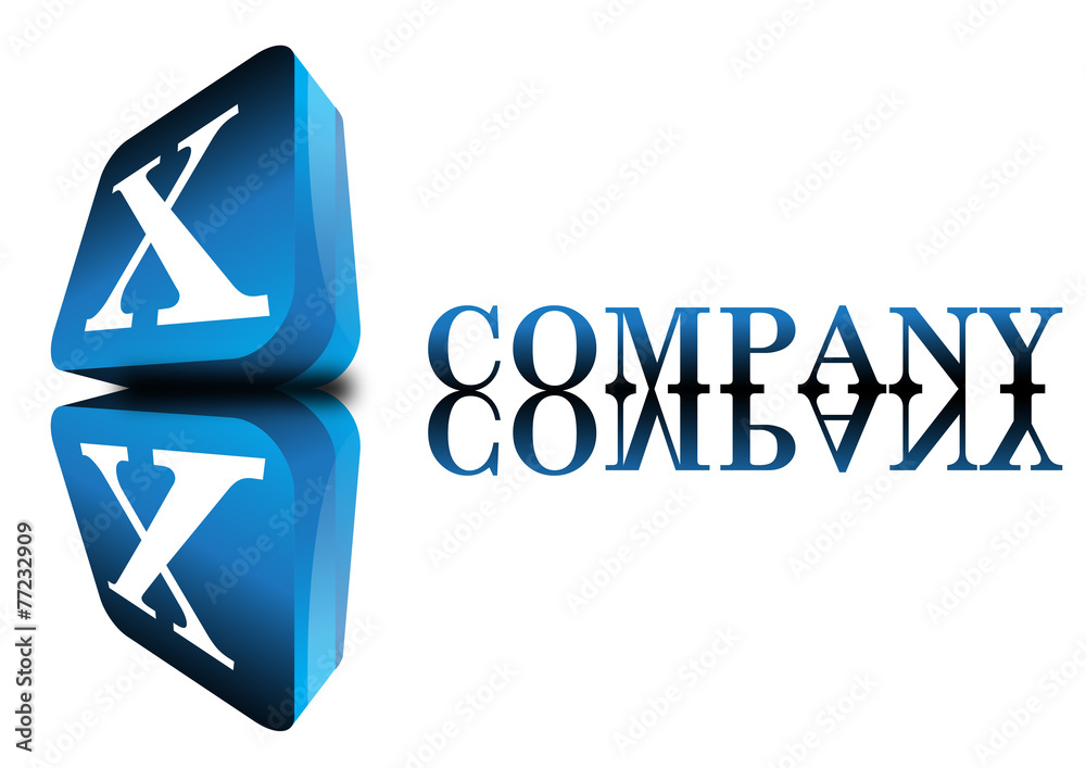 Naklejka premium LOGO