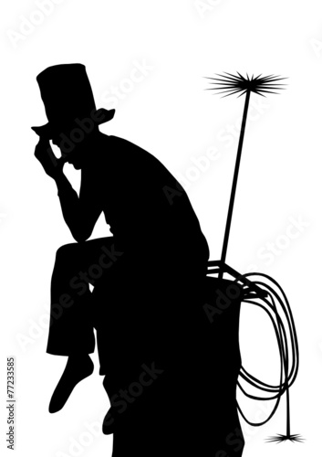 Chimney sweep
