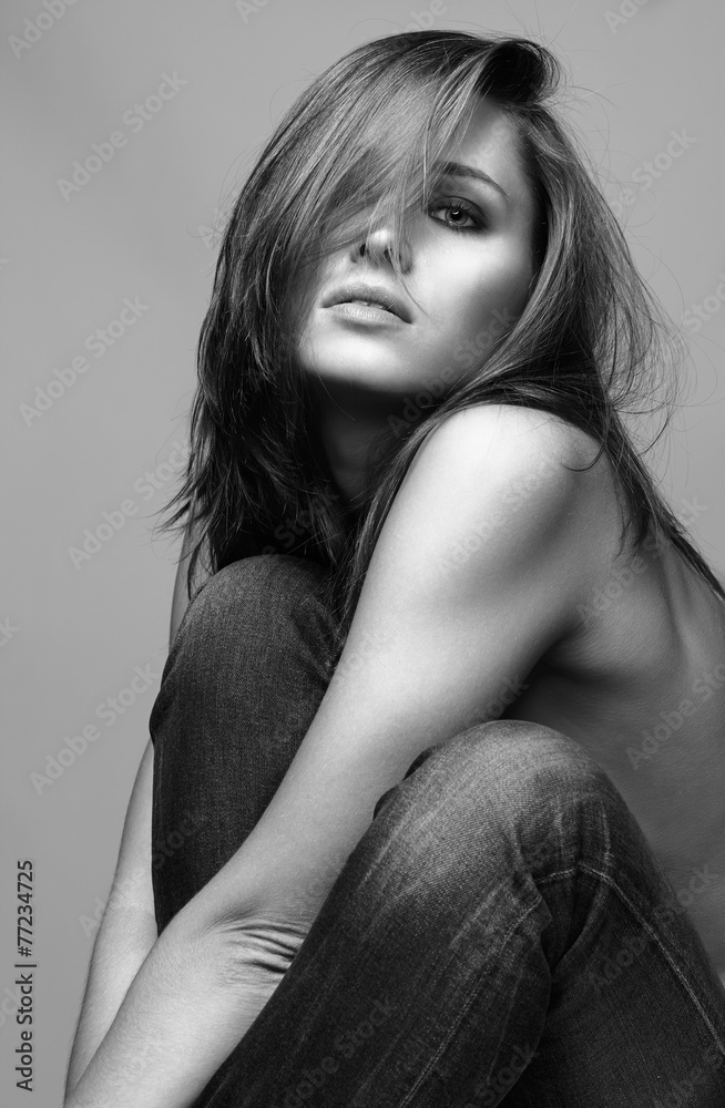 Young woman Young woman