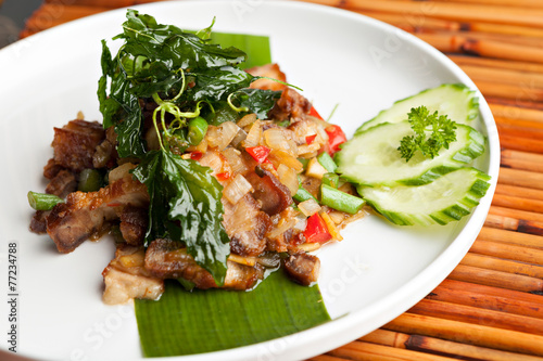 Thai Crispy Pork Meal