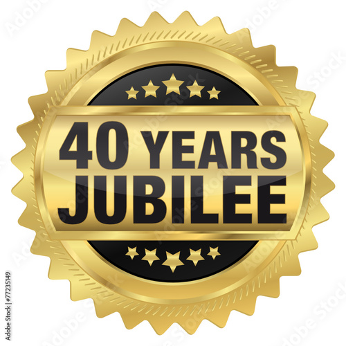 40 Years Jubilee