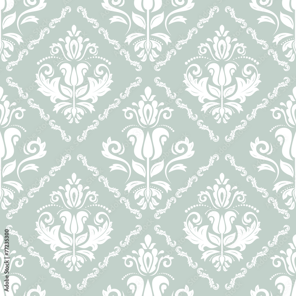 Seamless Orient Vector Background Seamless Orient Vector Background