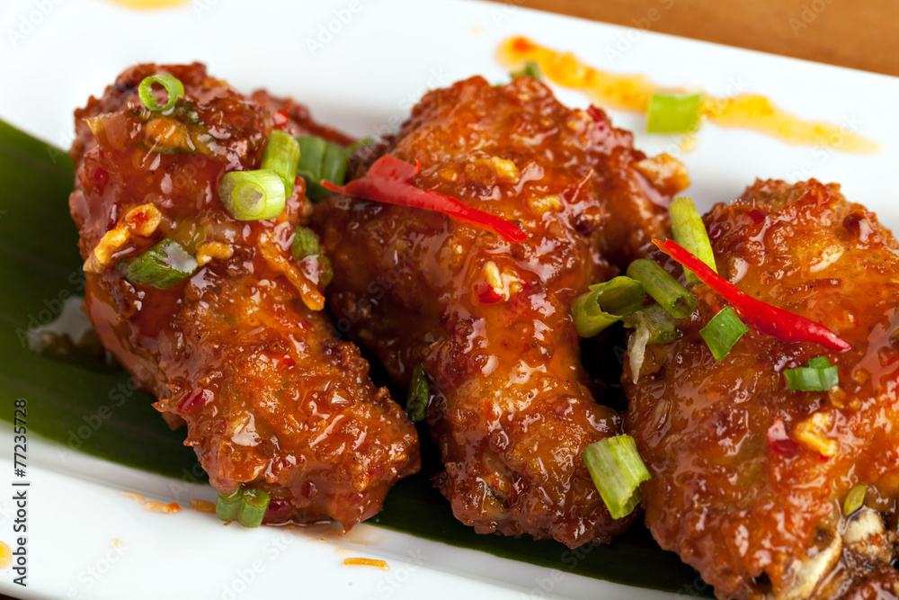 Thai Buffalo Wings Thai Buffalo Wings