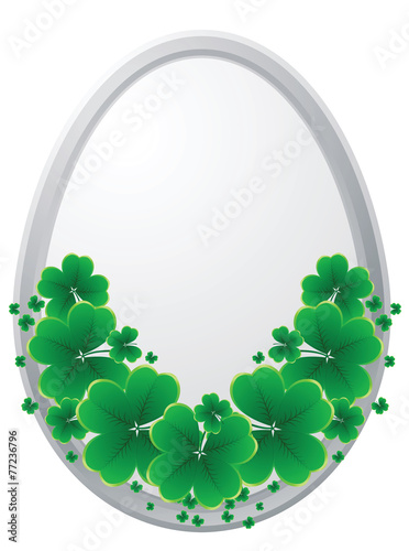 clover background for the St. Patrick's Day