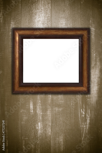 Old picture frame