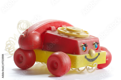 telephone toy plastic