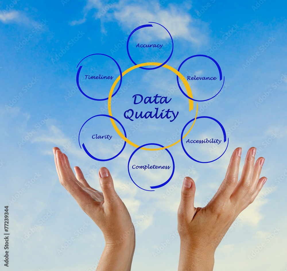 Diagram of data quality Diagram of data quality