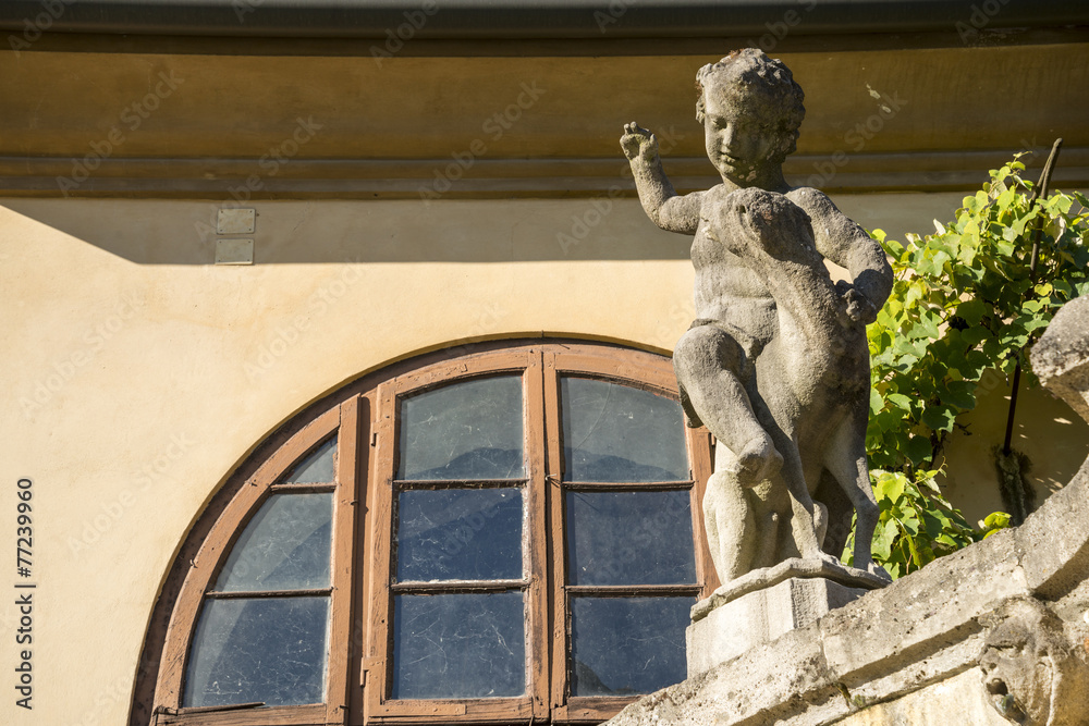 Obraz premium Canonica al Lambro (Italy)