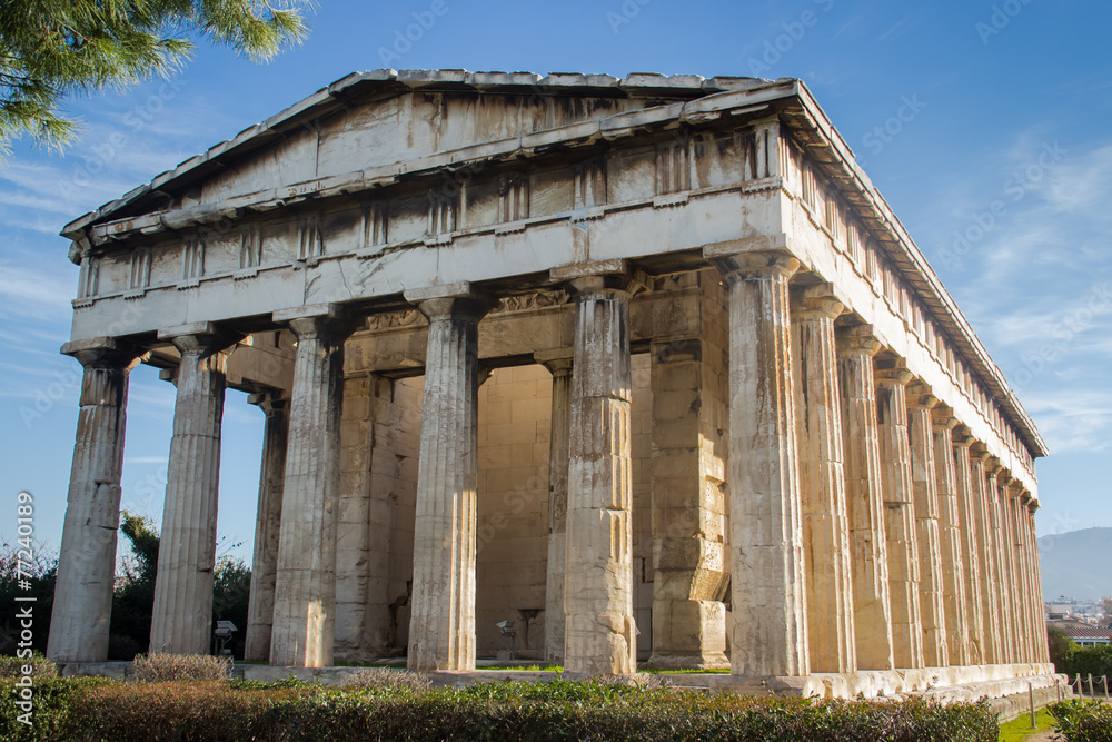 haephestus temple in Athens