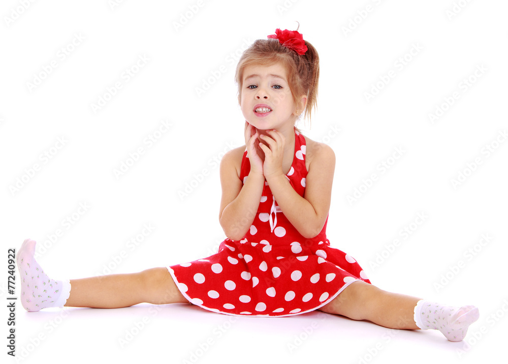 preteen girls legs Shutterstock