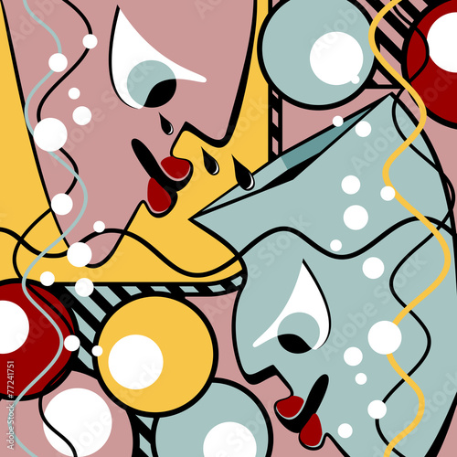 Abstract heads